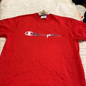 Champion tee